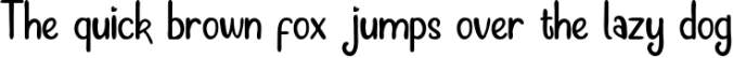 Jangkids - Playful Display Font Font Preview