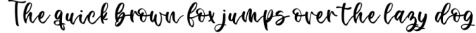 Brooklyn - A Thick Brush Script Font Preview