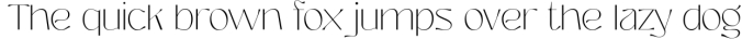 Prettywise Modern Retro Font Font Preview