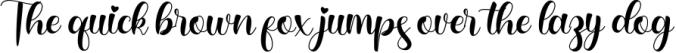 little cat Font Preview