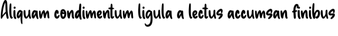 Potera Font Preview