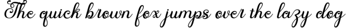 Austin - Modern Calligraphy Font Preview