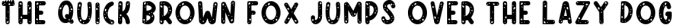 Dino rush - Dinosaur font Font Preview