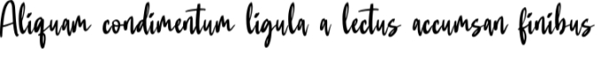Gastya Font Preview