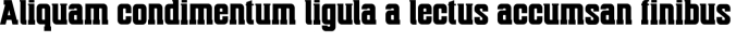 Bellmont Font Preview