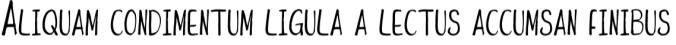 Funny Duck Font Preview