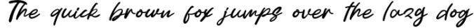 Signature - Modern Handwritten Font Font Preview