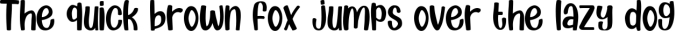 Kids Monday Font Preview