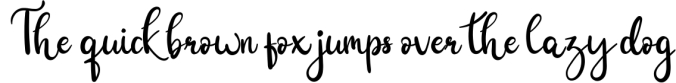 Balleroga Modern Script Font Font Preview