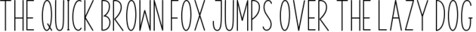 Kitchen Home Font Preview