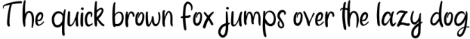 Sunflower - Handwritten Font Font Preview