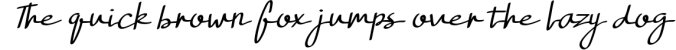 Kartika a Signature Script Font Font Preview