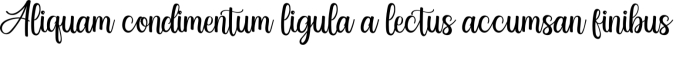 Kathiya Script Font Preview