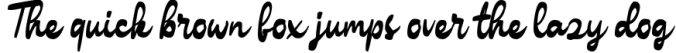 Hicksar Script Font Preview