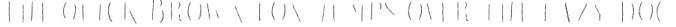 Minorica Handwritten Collection Font Preview