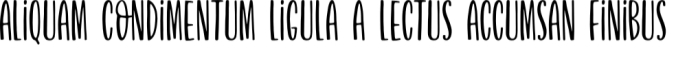 Brownie Sundae Font Preview