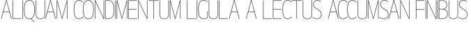 Waltner Font Preview