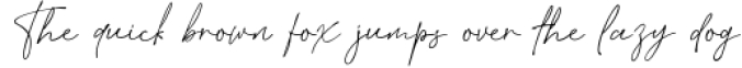 Billion Reach - Signature Script Font Preview