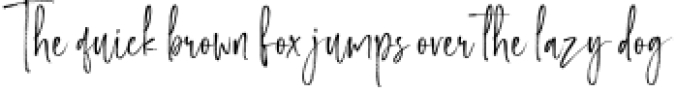Ladysmith - Handwritten Font Font Preview