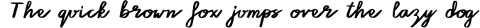 Reacter - Handwritten Script Font Font Preview