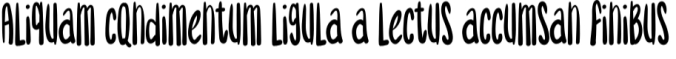 Alay Font Preview