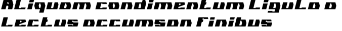 Gladiator Font Preview