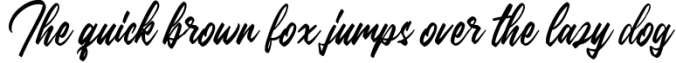Blurin Script Font Preview