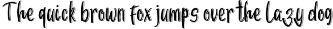 Lemon Juice Font Preview