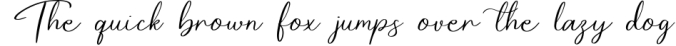 Aurellia Elegant Modern Script Font Font Preview