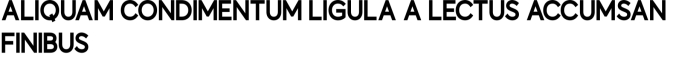 Balgae Font Preview