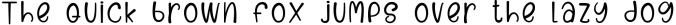 RelliSHa Font Preview