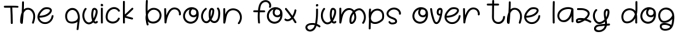 Fat Kids - A Chubby Handwritten Font Font Preview