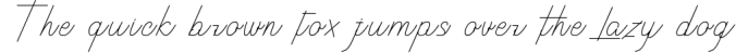 Ruottey - script Font Preview