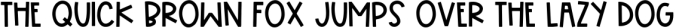 Night Owl - A Handwritten Font Font Preview
