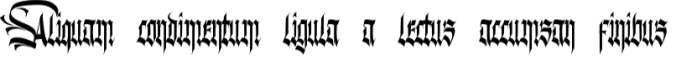 Kingroad Font Preview