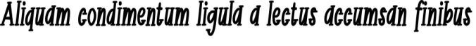 Mogellia Font Preview