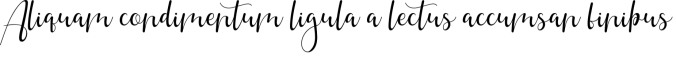 Gayesha Font Preview