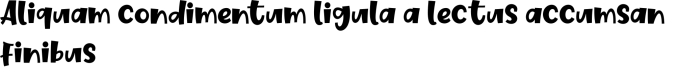 Fresh Avocado Font Preview