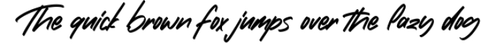 Rockerby Handwritten Modern Font Font Preview