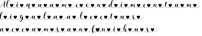 Jacky Betty Font Preview