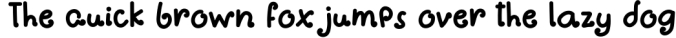 Earthworms - A Playful Handwritten Font Font Preview