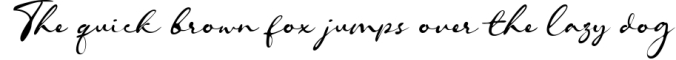 Hagia Signature Font Preview
