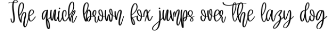 Merry Christmas - A sweet script handwritten font Font Preview