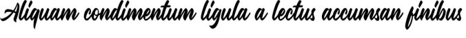 Malinsha Font Preview