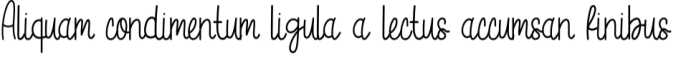 Hello Marshmallow Font Preview