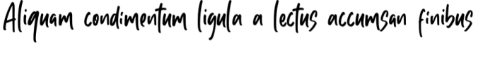 Big Points Font Preview