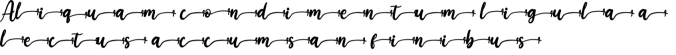 Afire Love Font Preview