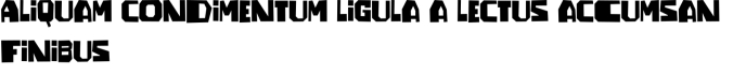 Juggler Font Preview