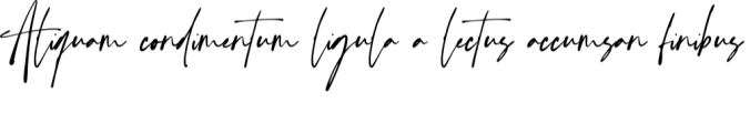 Handsetting Font Preview