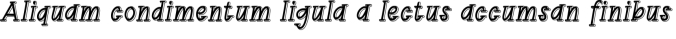 Designer Font Preview